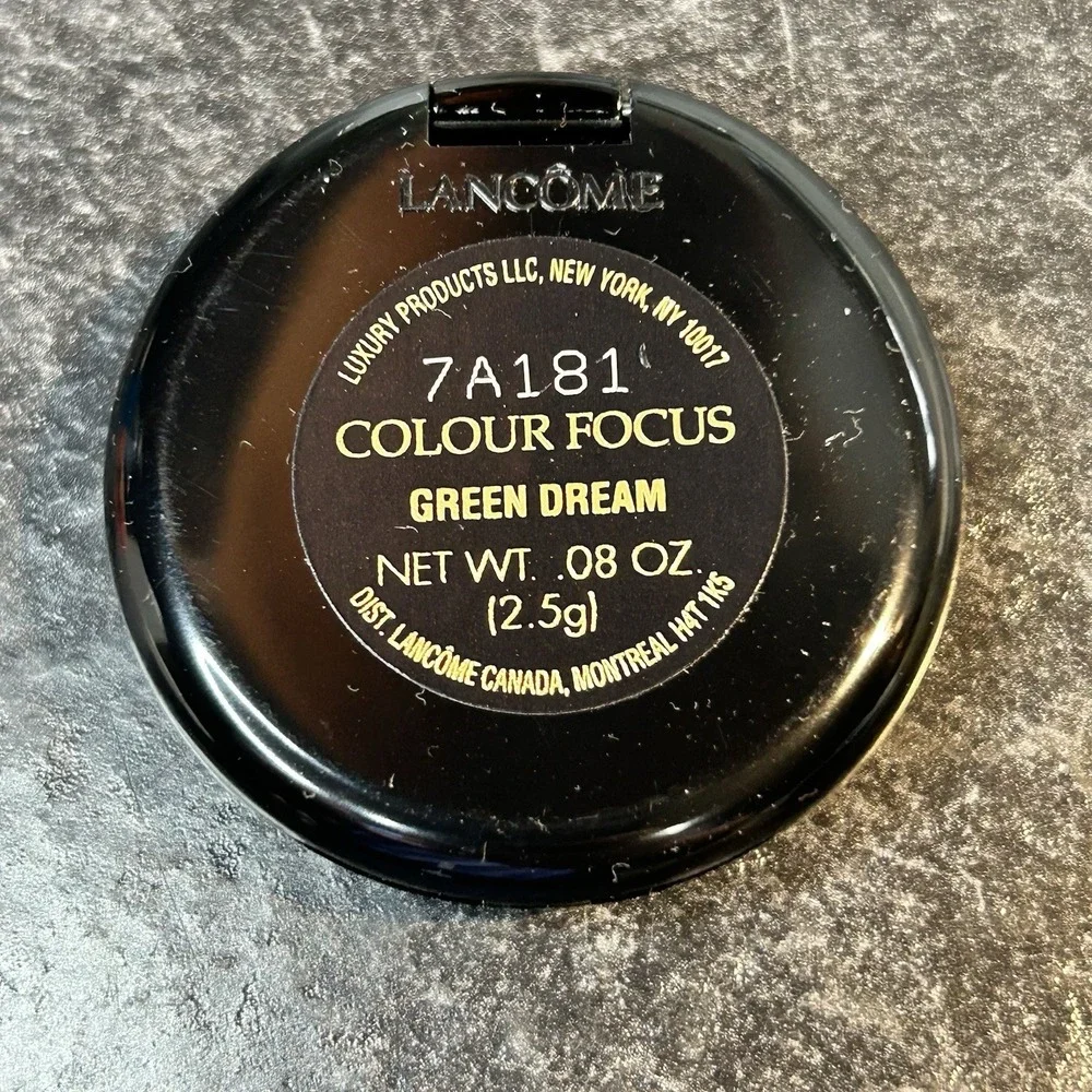 NEW Lancome Colour Focus GREEN DREAM Eyeshadow Single FULL Size RETIRED